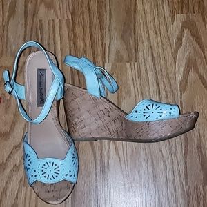 American Eagle Corck Wedges